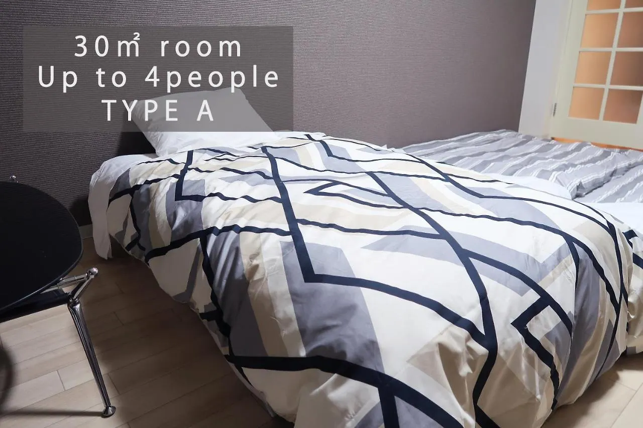 Apartment Royalheights Kotoni Up To 4People Room B Sapporo