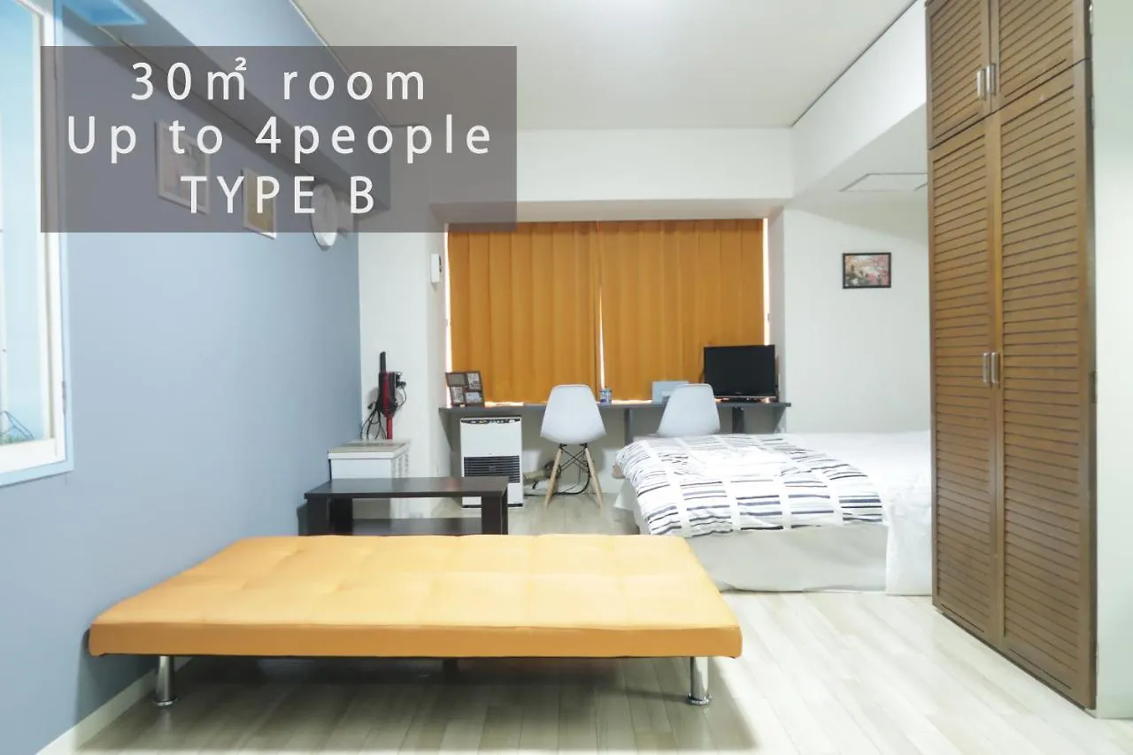 Royalheights Kotoni Up To 4People Room B Sapporo Apartment