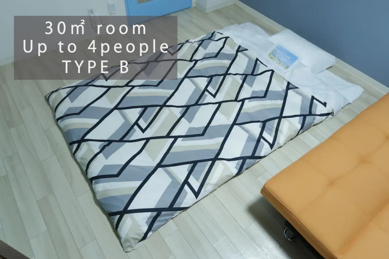 Royalheights Kotoni Up To 4People Room B Sapporo
