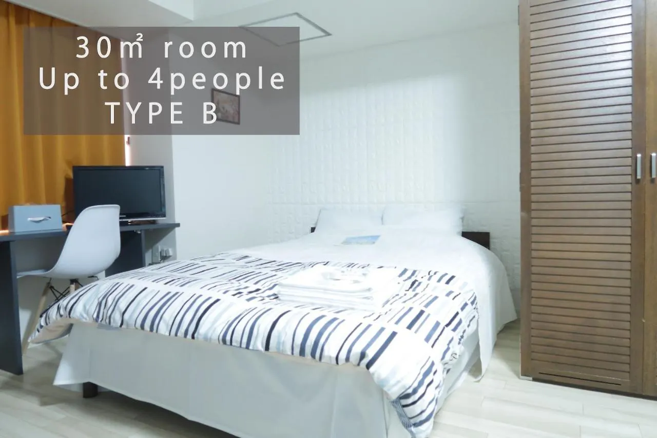 Royalheights Kotoni Up To 4People Room B Sapporo Apartment